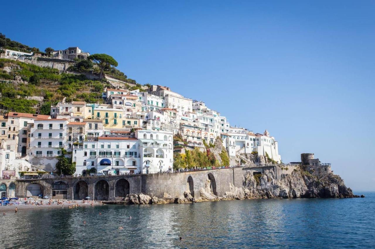 Casa Faenza Apartment Amalfi Bagian luar foto