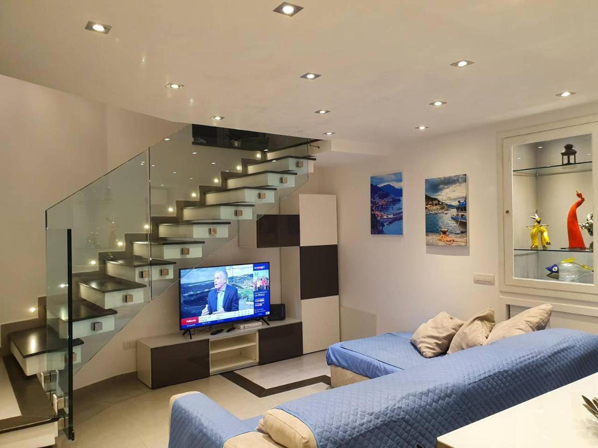 Casa Faenza Apartment Amalfi Bagian luar foto