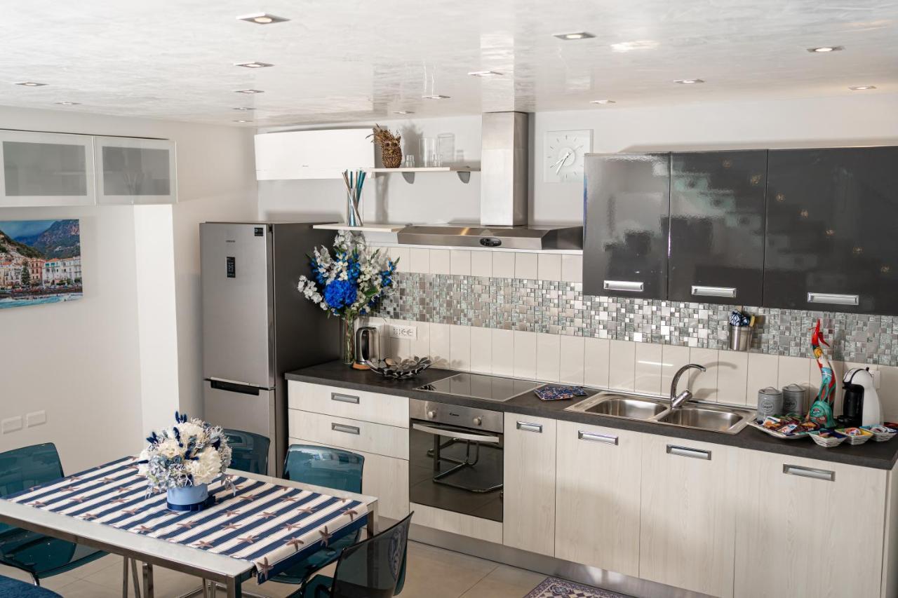 Casa Faenza Apartment Amalfi Bagian luar foto