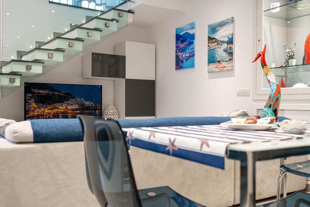 Casa Faenza Apartment Amalfi Bagian luar foto