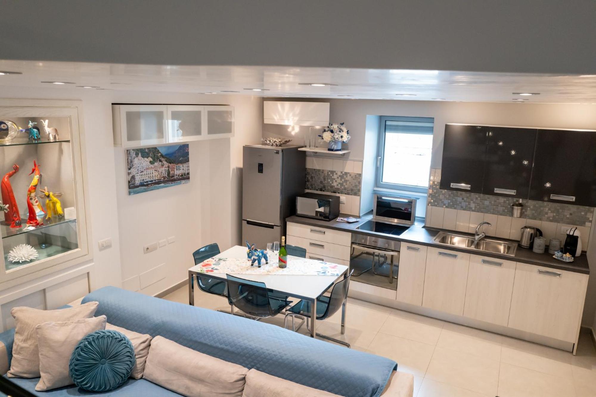 Casa Faenza Apartment Amalfi Bagian luar foto