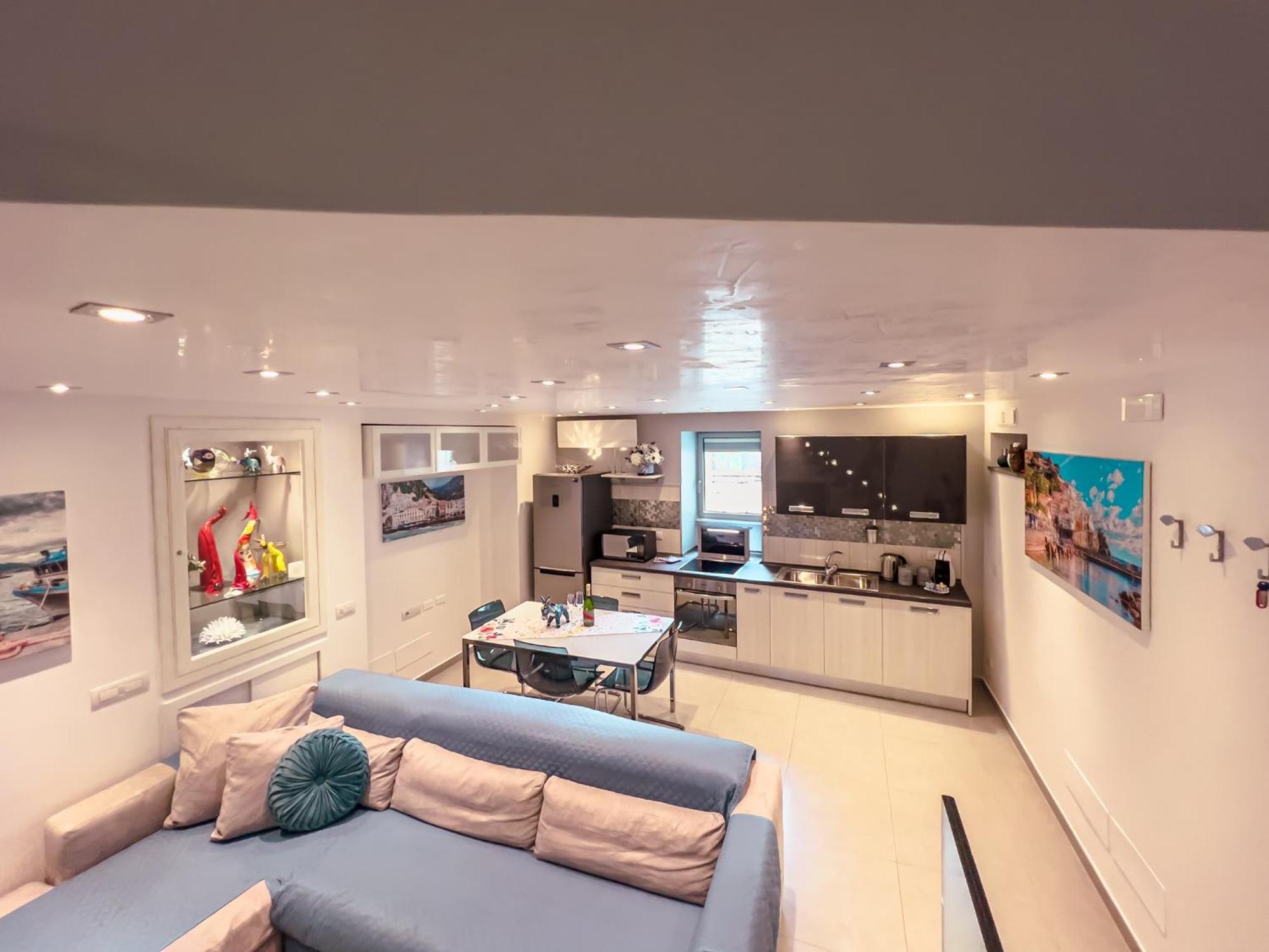 Casa Faenza Apartment Amalfi Bagian luar foto